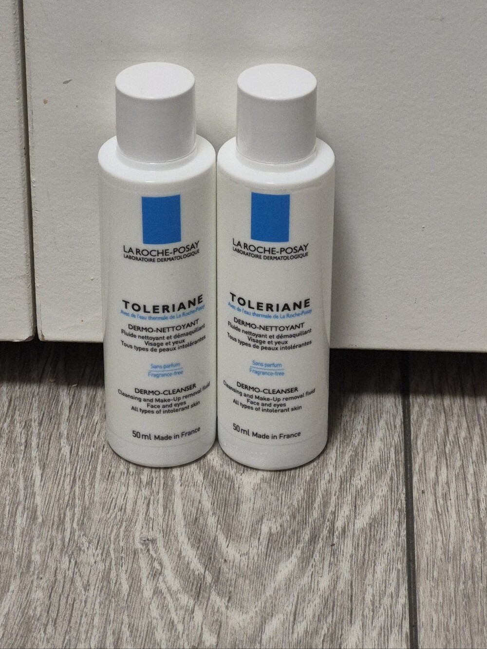 La Roche Posay - Toleriane Dermo Cleanser 50ml X 2 Travel Size